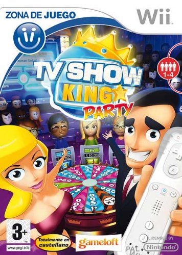 Aire de jeux : émission télévisée King Party Aire de jeux : émission télévisée King Party